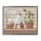 Stupell Industries Comforting Bathroom Spa Still Life Floater Framed Art